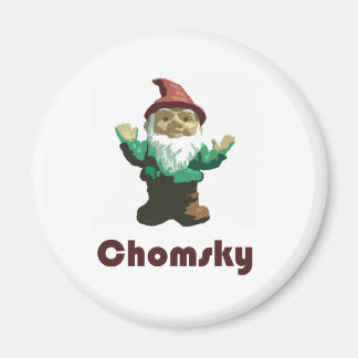 Aimant Gnome Chomsky