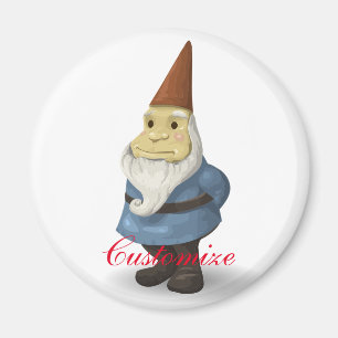 Aimant Gnome de vacances d'hiver Thunder_Cove