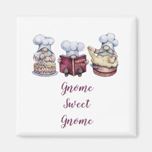 Aimant Gnome Gnome Gnome Gnome Gnome Gnome Personnalisé