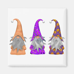 Aimant Gnomes d'Halloween