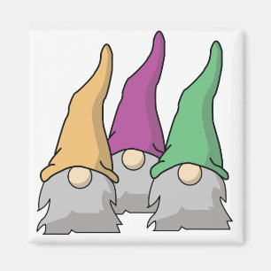 Aimant Gnomes - Tomten