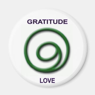 Aimant Go Gratitude magnétique