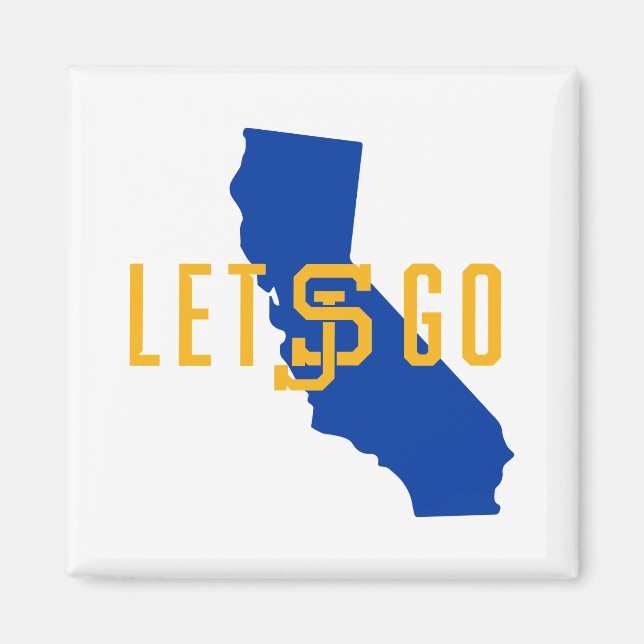 Aimant go lets (Devant)