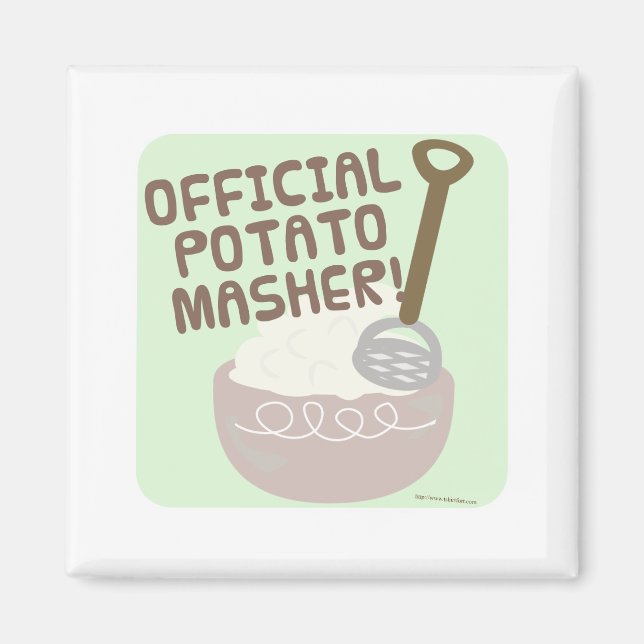 Aimant Go Official Potather Masher Go (Devant)