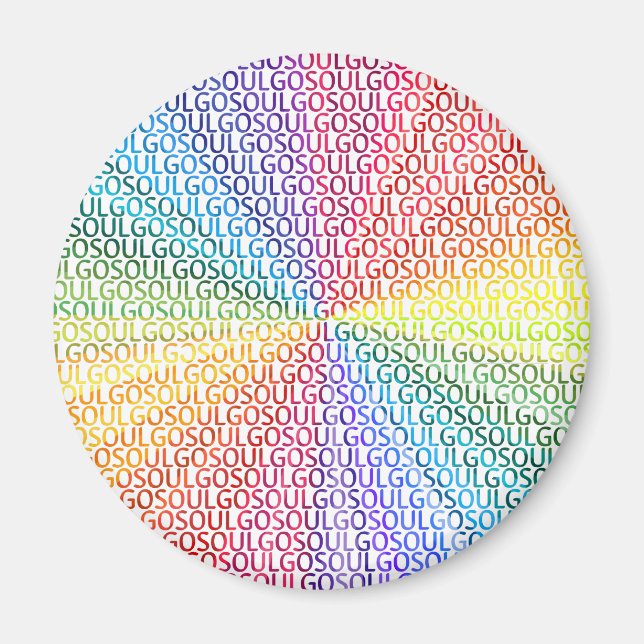 Aimant Go Soul (Devant)