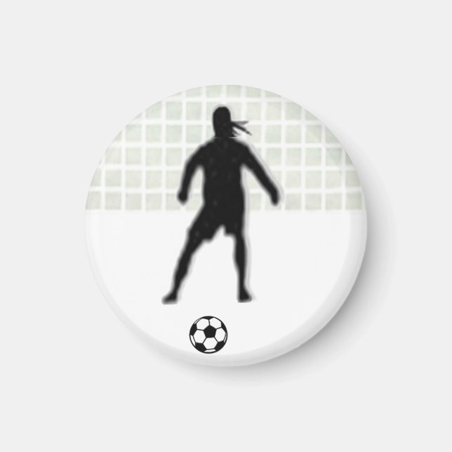 Aimant Goalkeeper TAG (Femme) - White-R (Devant)