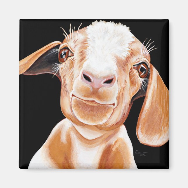 Aimant Goat love (Devant)