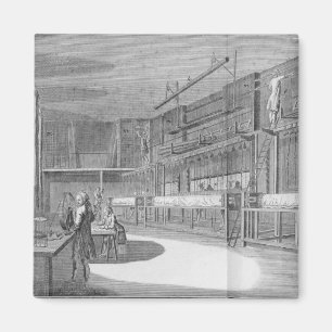 Aimant Gobelin workshops, from the 'encyclopedia' by Deni