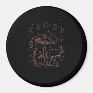 Aimant Goblincore Esthétique Académie Cottagecore Champig