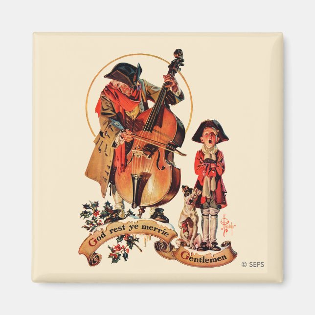 Aimant God Reest Ye Merrie Messieurs (Devant)