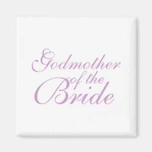 Aimant Godmère de la mariée