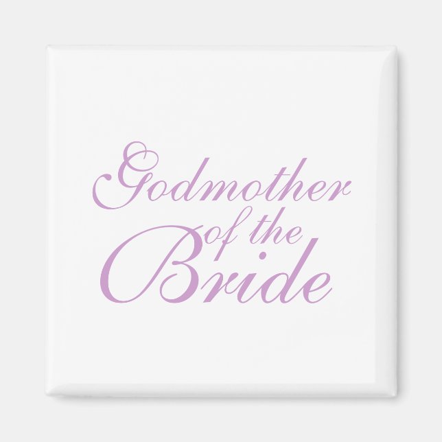 Aimant Godmère de la mariée (Devant)