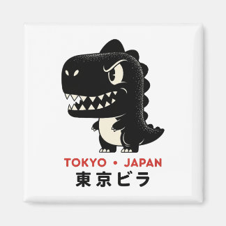 Aimant GODZILLA TOKYO JAPON