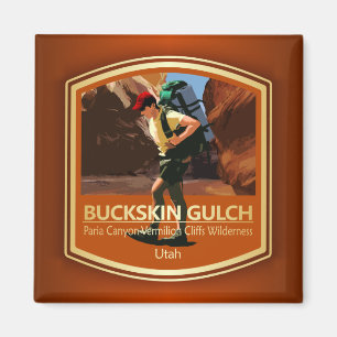 Aimant Goéland en peau de seau (PF)