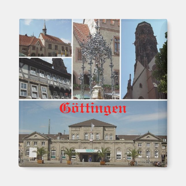 Aimant Goettingen, Göttingen (Devant)