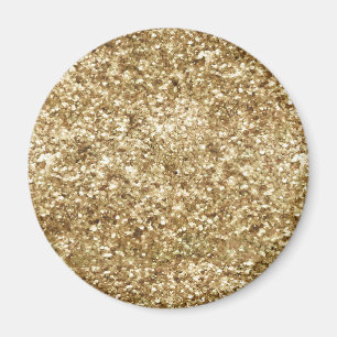 Aimant Gold Confeti Glitter