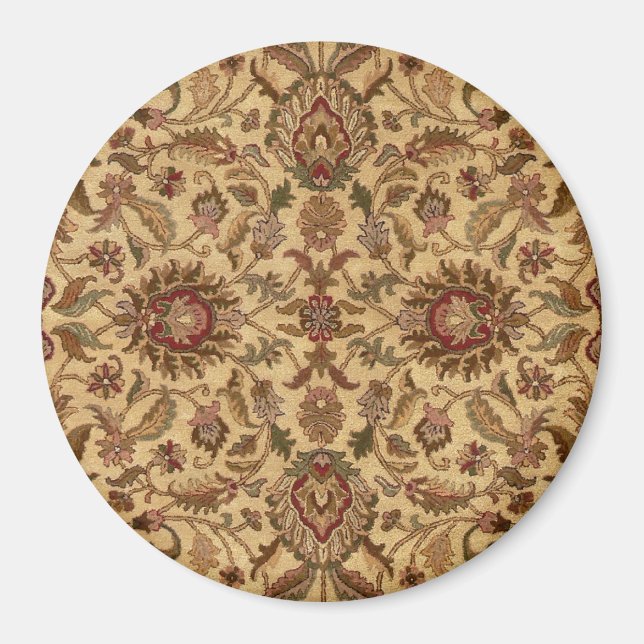 Aimant Gold Flowers Arabesque Tapastery (Devant)