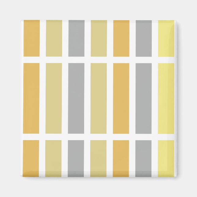 Aimant Gold Silver Bronze Metal Hues (Devant)