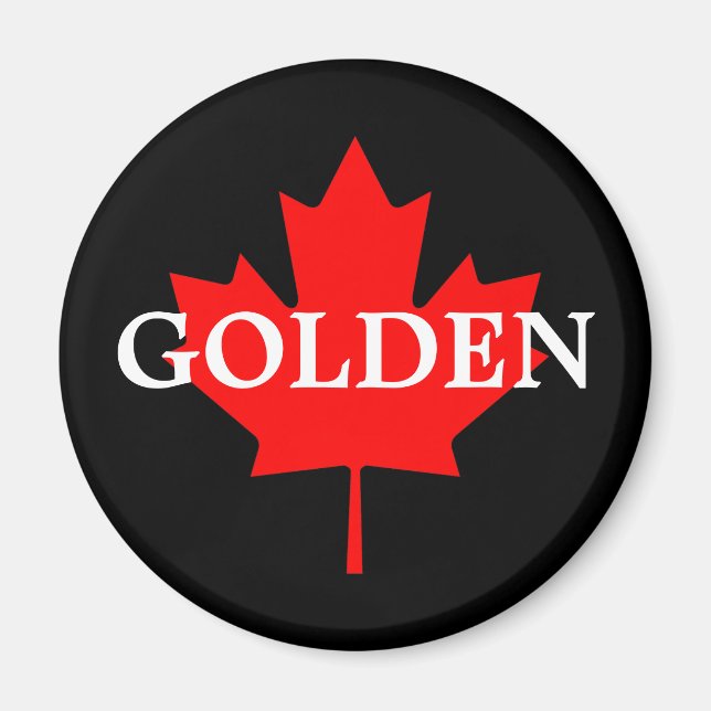 AIMANT GOLDEN (Devant)