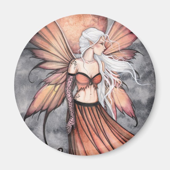 Aimant Golden Autumn Fairy (Devant)