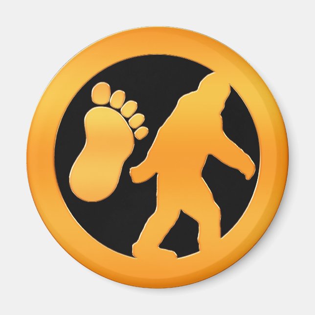 Aimant Golden Bigfoot (Devant)