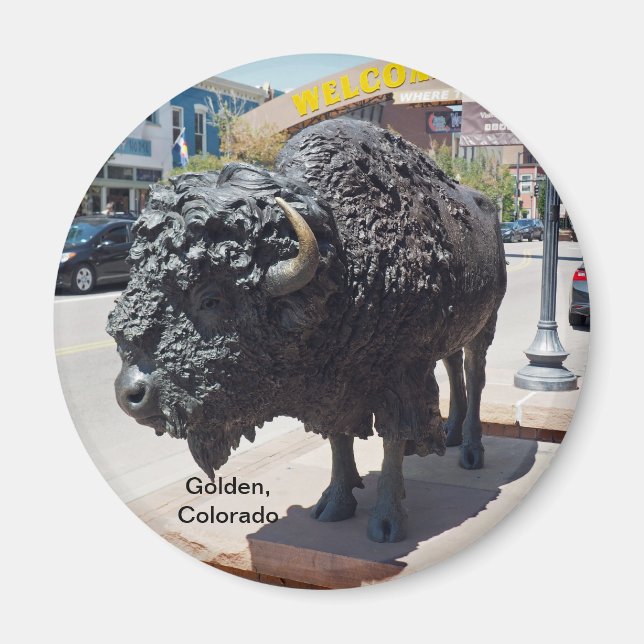 Aimant Golden Colorado (Devant)