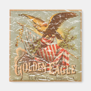 Aimant Golden Eagle Tobacco 1900 - en détresse