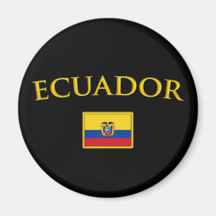 Aimant Golden Ecuador