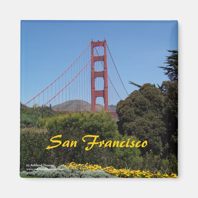 Aimant Golden Gate Bridge (Devant)
