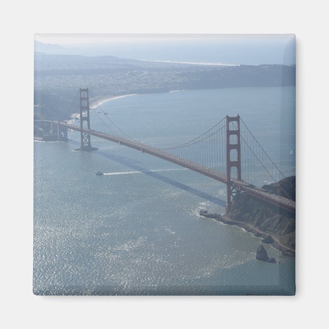 Aimant Golden Gate Bridge (Devant)