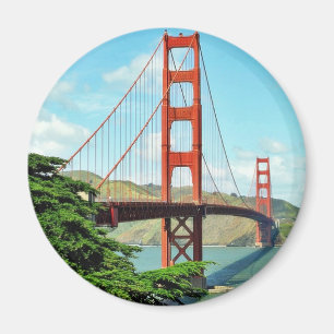Aimant Golden Gate Bridge à San Francisco