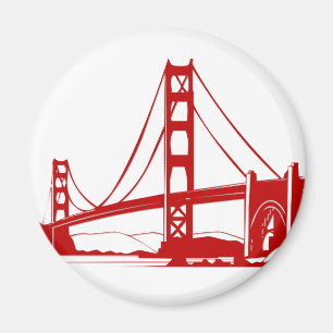 Aimant Golden Gate Bridge - San Francisco, CA