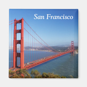 Aimant Golden Gate Bridge, San Francisco Travel