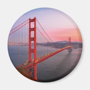 Aimant Golden gate bridge throw pillow