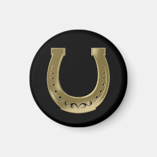 Aimant Golden horseshoe