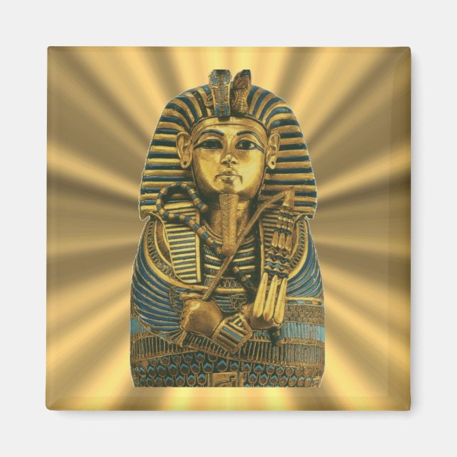 Aimant Golden King Tut #2 (Devant)