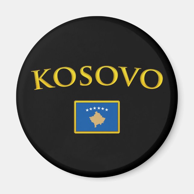 Aimant Golden Kosovo (Devant)