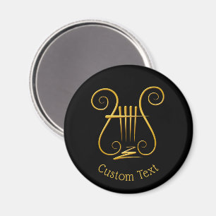 Aimant Golden lyre
