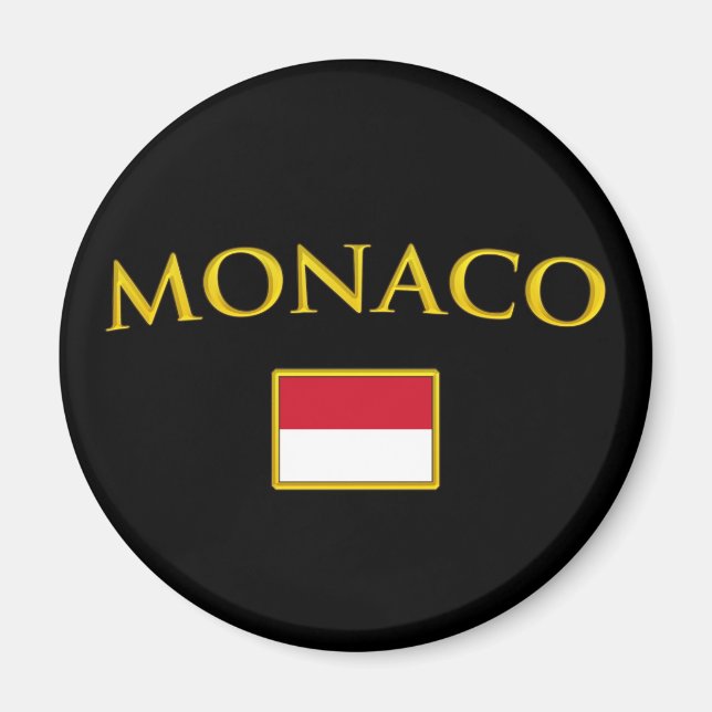 Aimant Golden Monaco (Devant)