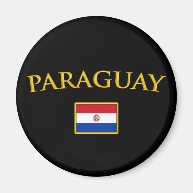 Aimant Golden Paraguay (Devant)