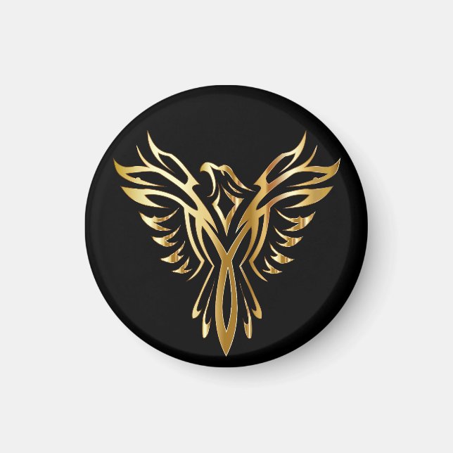 Aimant Golden Phoenix (Devant)