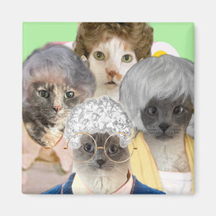 Aimant Golden Purrs