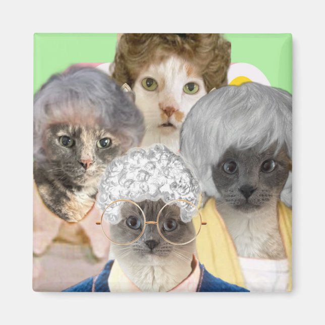Aimant Golden Purrs (Devant)