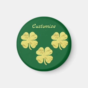 Aimant Golden Shamrocks Thunder_Cove