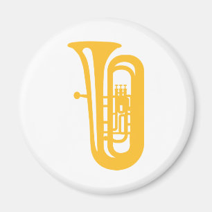 Aimant Golden Tuba