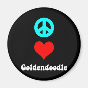 Aimant goldendoodle