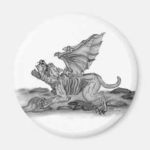 Aimant Golem Gargoyle