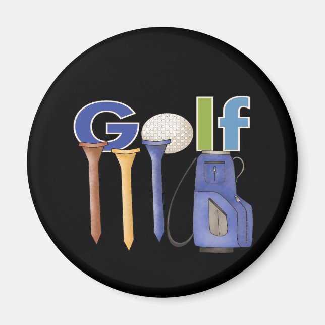Aimant Golf (Devant)