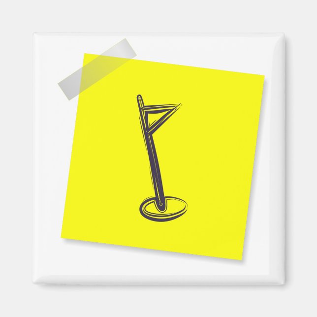 Aimant Golf (Devant)