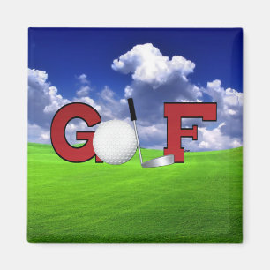 Aimant Golf